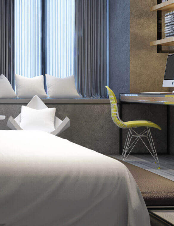 Interior design company in Dehradun offering modern home interiors